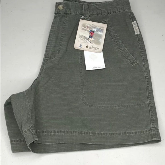 Columbia Ripstop Cargo Short Women’s Size 12 NWT - Picture 3 of 9